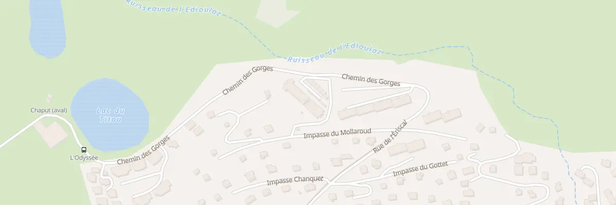 Plan du 172 Imp de Mollaroud à Fontcouverte-la-Toussuire