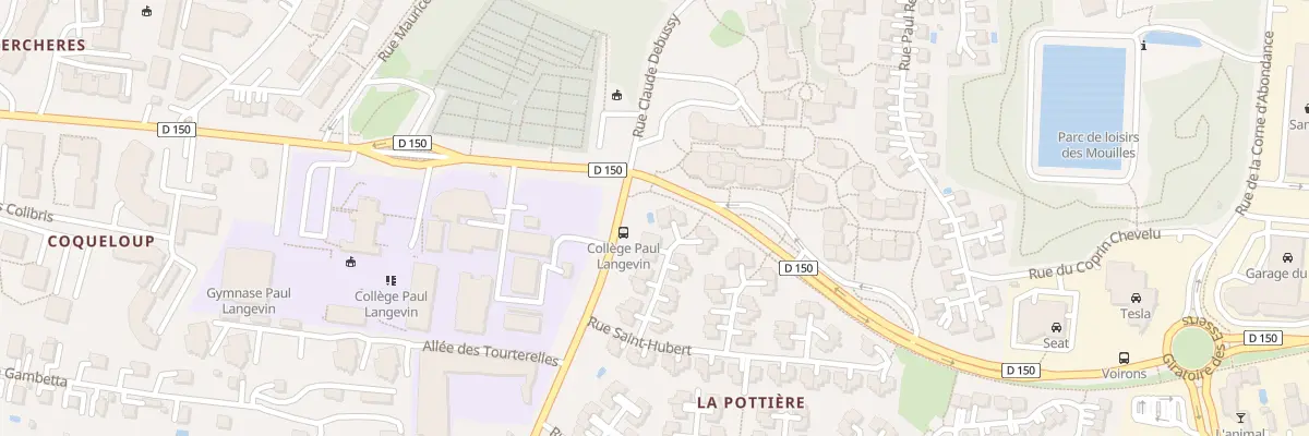 Plan du 13 Rue St Hubert à Ville-la-Grand