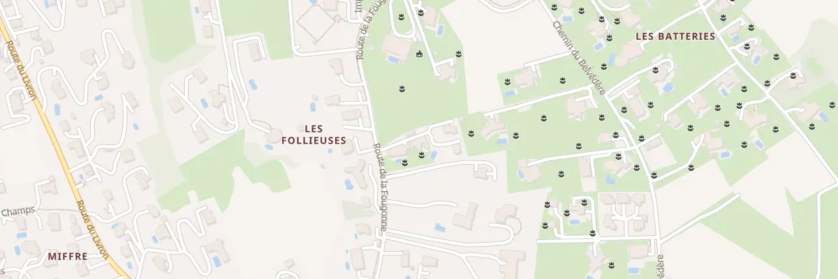 Plan du 76 Rte de la Fougonne à Vétraz-Monthoux