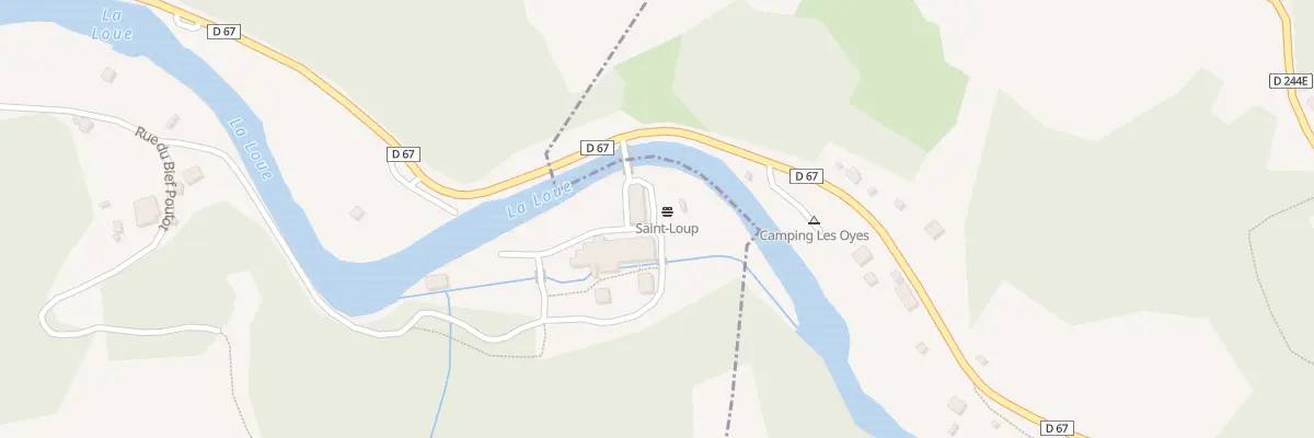 Plan du 1 Le Schiste à Lods