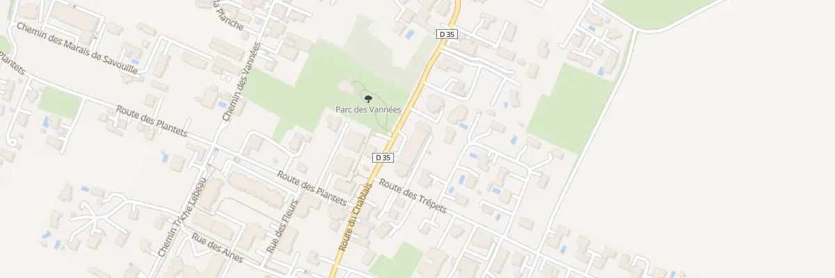 Plan du 312 Rte du Chablais à Veigy-Foncenex