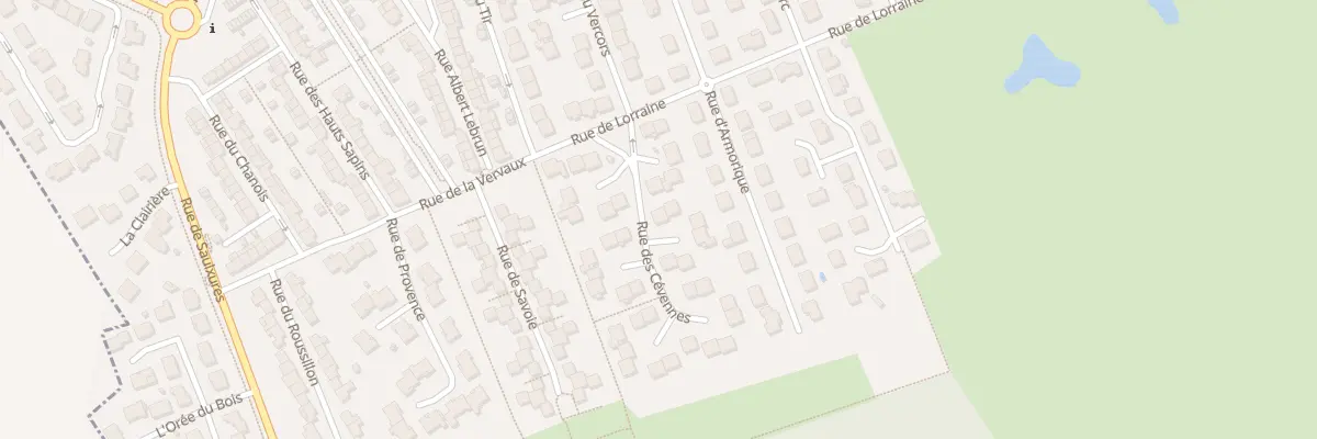 Plan du 7 Rue des Cévennes à Pulnoy