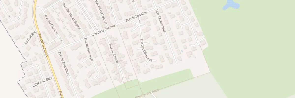 Plan du 17 Rue des Cévennes à Pulnoy