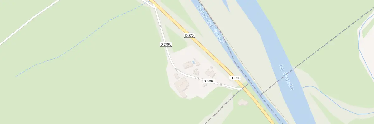 Plan du 9000 Menil Saint Martin à Benney