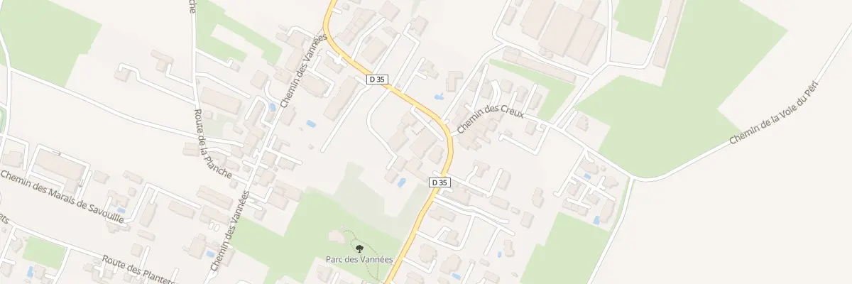 Plan du 601 Rte du Chablais à Veigy-Foncenex