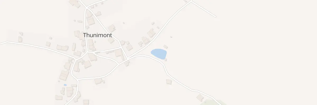 Plan du 29B Thunimont Village à La Vôge-les-Bains