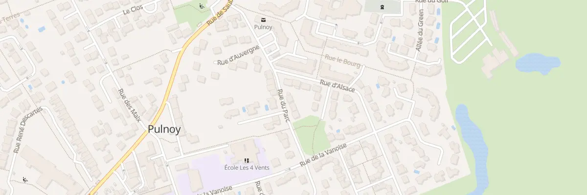 Plan du 3 Rue du Parc à Pulnoy
