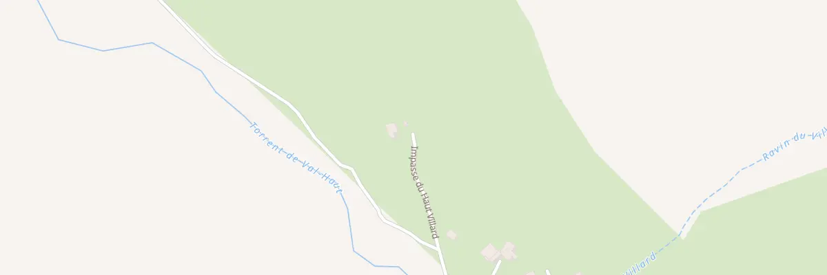 Plan du 5011 Le Villard à Barles