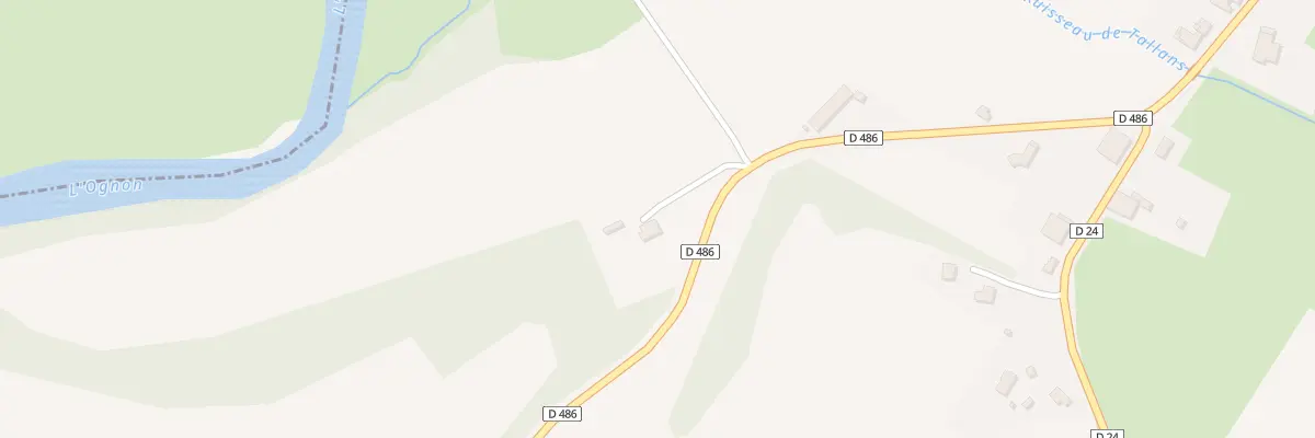 Plan du 24 Rue de Besançon à Avilley