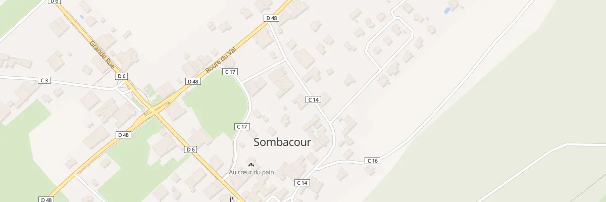 Plan du 21 Rue de Miville à Val-d’Usiers