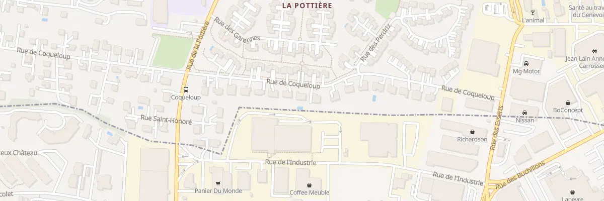 Plan du 66 Rue de coqueloup à Ville-la-Grand
