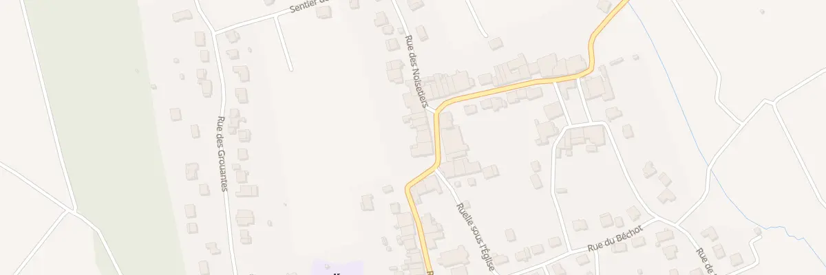 Plan du 37 Rue de l’Armée Patton à Bouxières-aux-Chênes