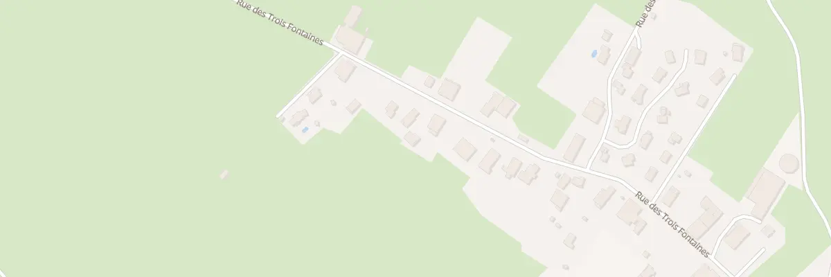 Plan du 55 Rue des Trois Fontaines à Val-d’Usiers