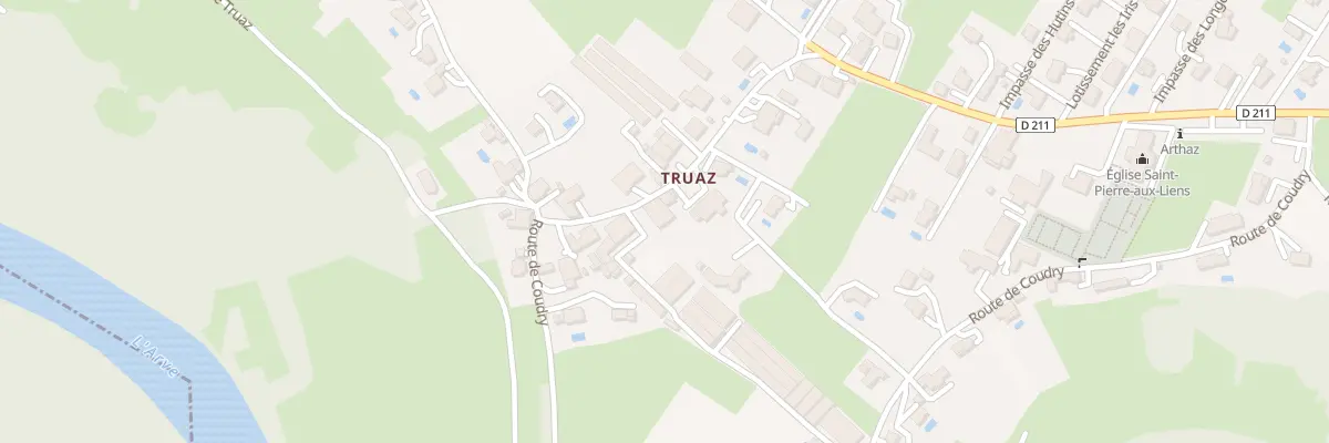 Plan du 139 Rte de Truaz à Arthaz-Pont-Notre-Dame