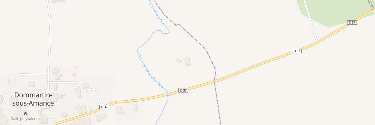 Plan du 466 Rue Jules Ferry à Dommartin-sous-Amance