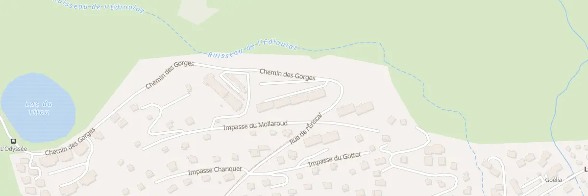 Plan du 359 Rue de l’Ériscal à Fontcouverte-la-Toussuire