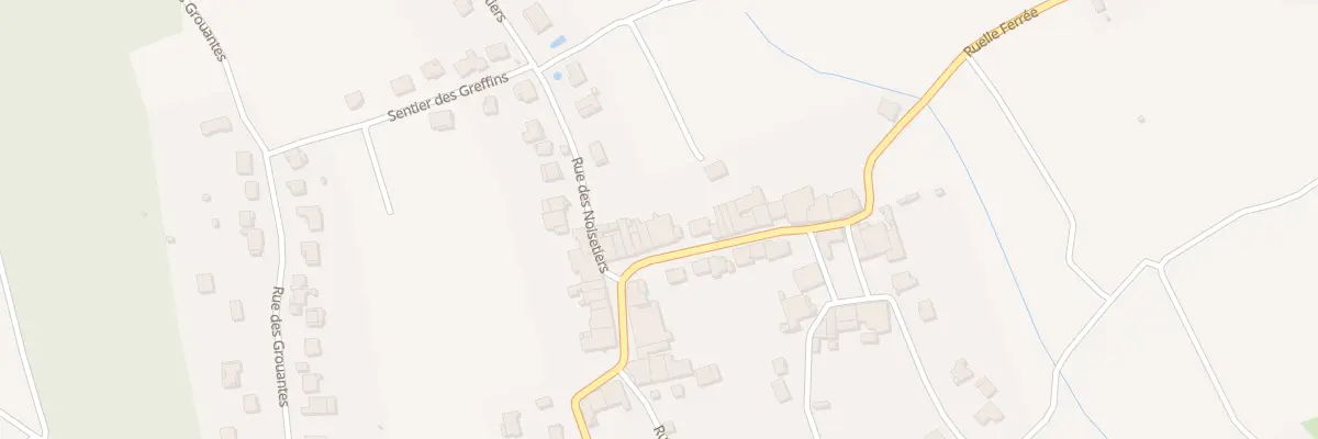 Plan du 53 Rue de l’Armée Patton à Bouxières-aux-Chênes