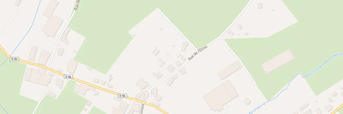 Plan du 11 Rue de l’Etrau à Damas-et-Bettegney