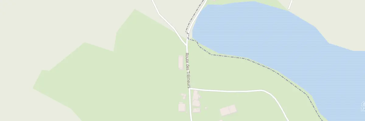 Plan du 2 Rte des Tremeurs à Trémonzey