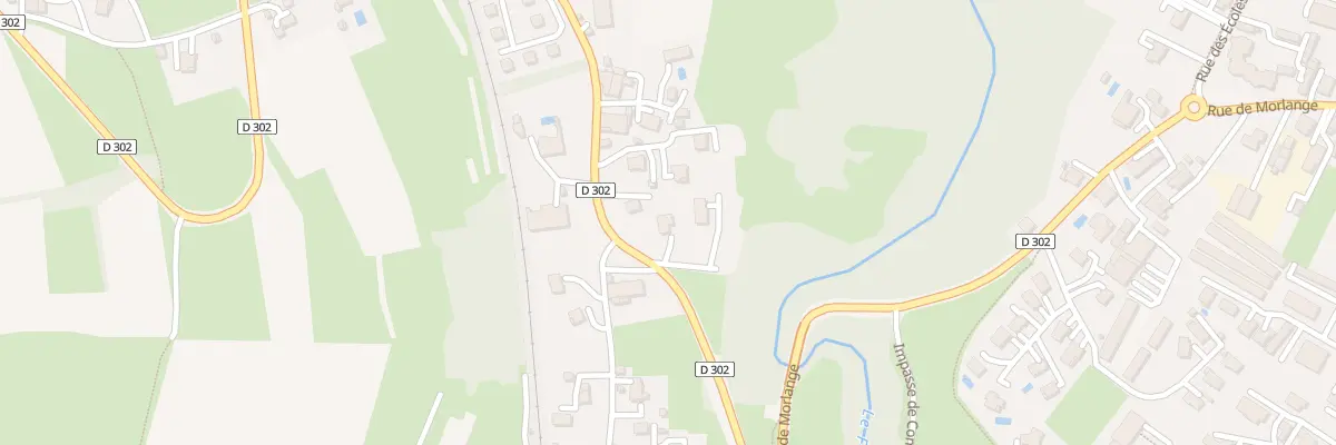 Plan du 200 Rte d’Esery à Reignier-Ésery