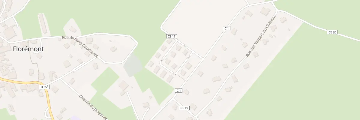 Plan du 12 Lot Derriere l’Eglise à Florémont