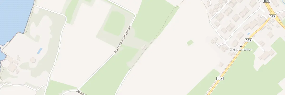 Plan du 262 Rte de Saint-Joseph à Chens-sur-Léman