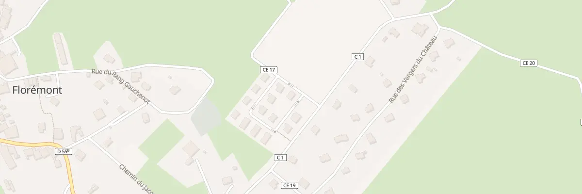 Plan du 11 Lot Derriere l’Eglise à Florémont