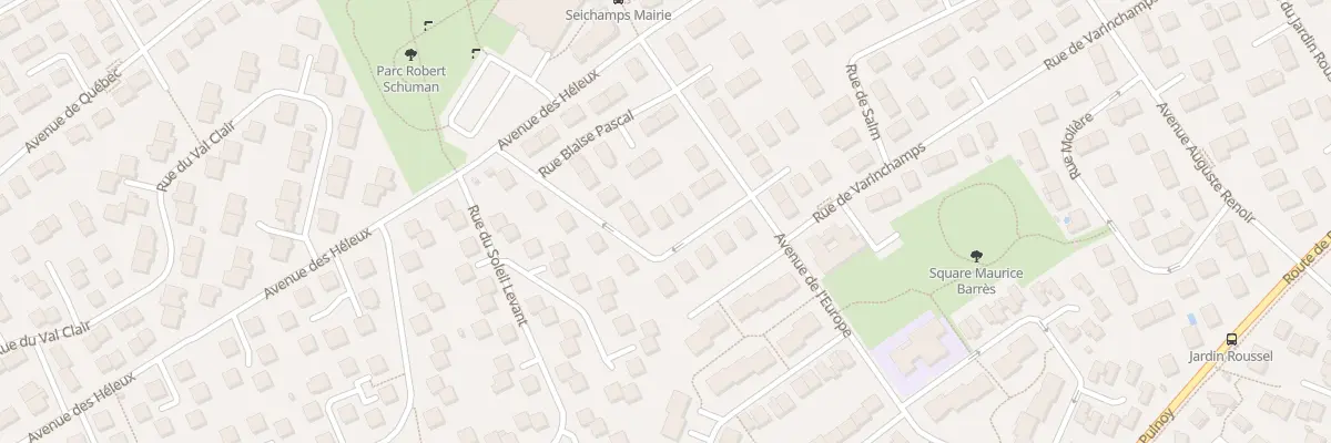 Plan du 11 Rue Jean-jacques Rousseau à Seichamps