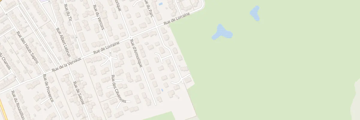Plan du 25 Rue du Parc à Pulnoy