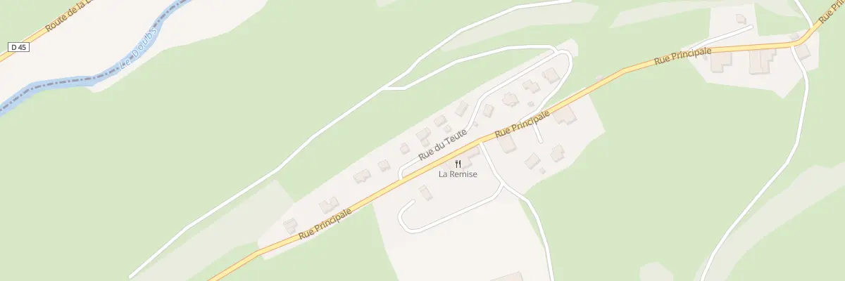 Plan du 5 Rue du Teute aux Villedieu