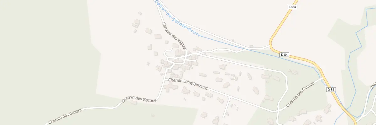 Plan du 115 Ham les Camails au Thoronet