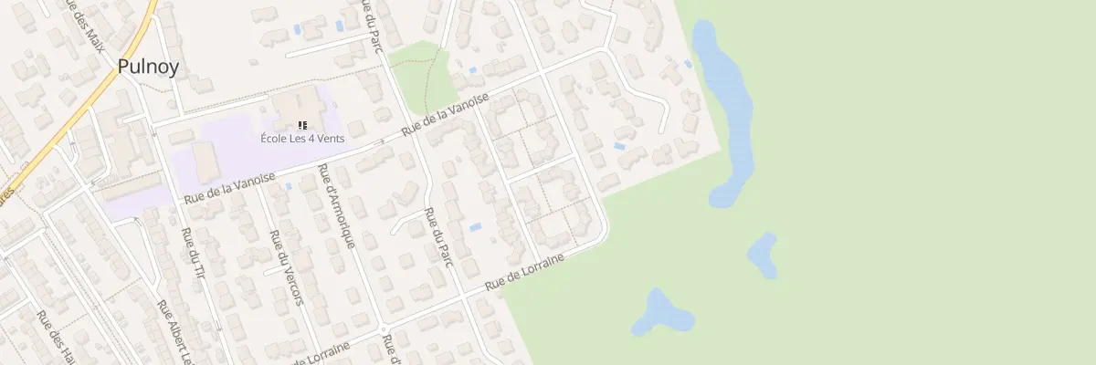Plan du 31 Rue de Lorraine à Pulnoy
