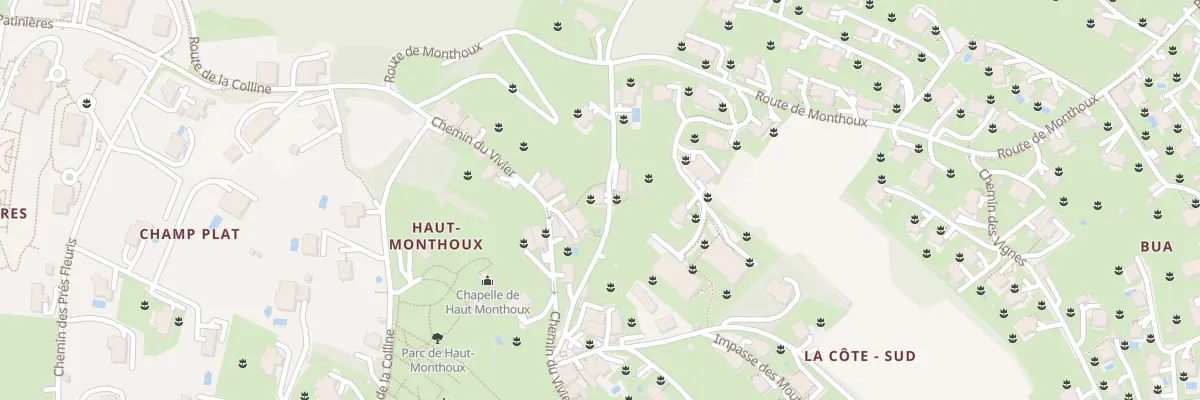 Plan du 14 Che des Arelles à Vétraz-Monthoux