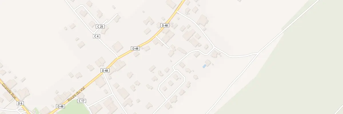 Plan du 12B Rue du Perron à Val-d’Usiers