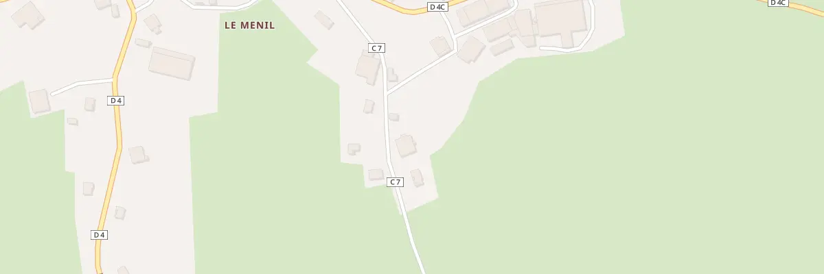 Plan du 209 Che des Oiseaux à Harol