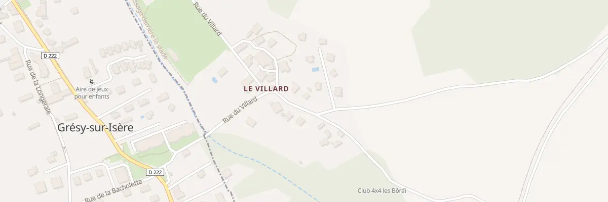 Plan du 51 Imp de Chantabo à Montailleur