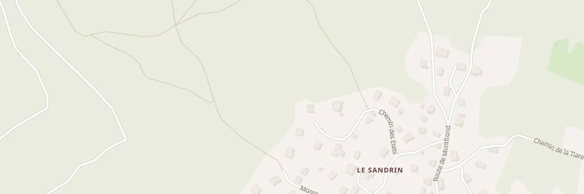 Plan du 240 Che des Etets à Saint-Rémy-de-Maurienne