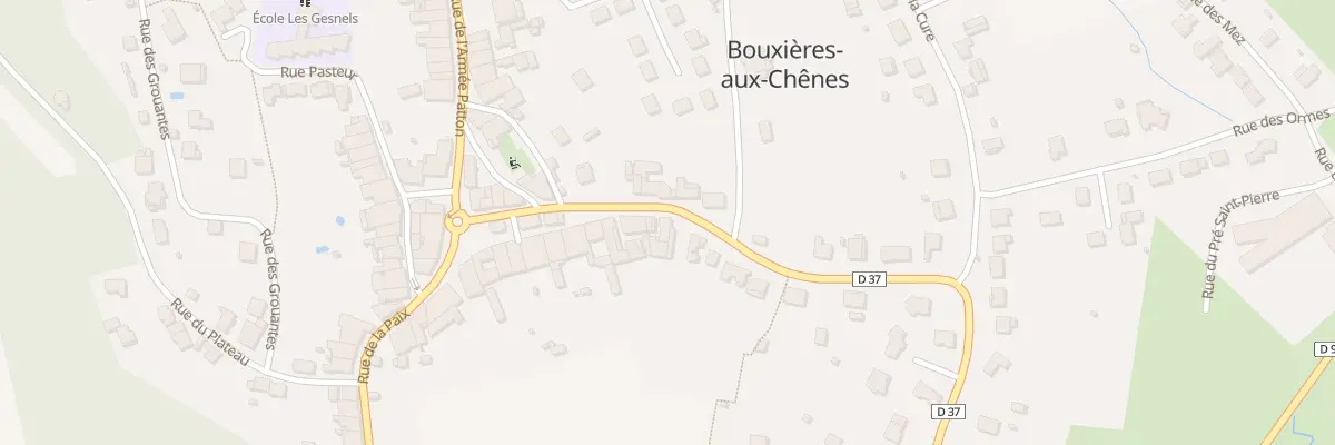 Plan du 22 Rue Victor Hugo à Bouxières-aux-Chênes