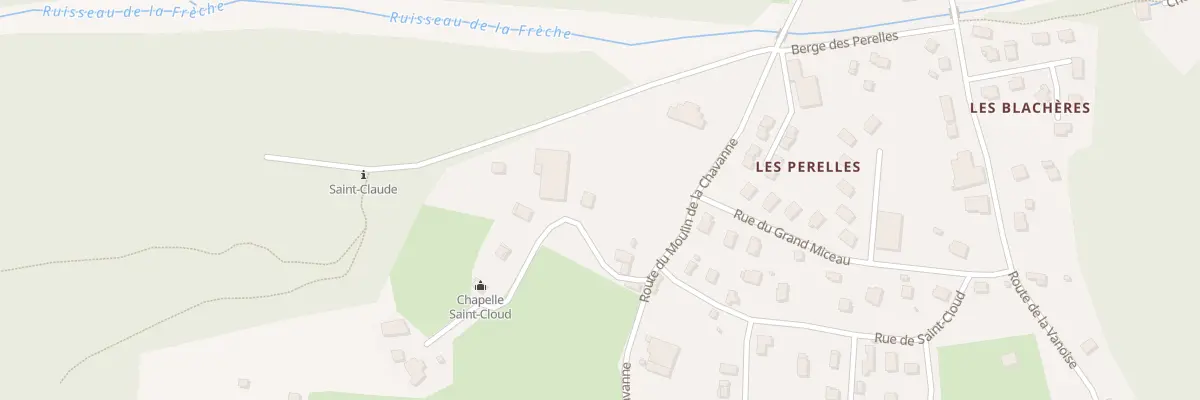 Plan du 80 Mte de Saint-Cloud à Saint-Rémy-de-Maurienne