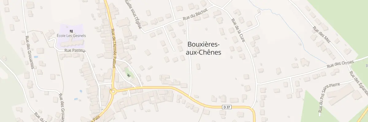 Plan du 9 Rue Joseph Peltier à Bouxières-aux-Chênes