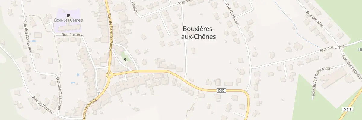 Plan du 19 Rue Victor Hugo à Bouxières-aux-Chênes
