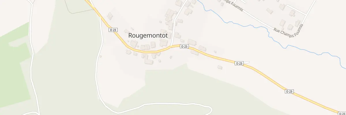 Plan du 3 Rue Bois du Mont à Rougemontot