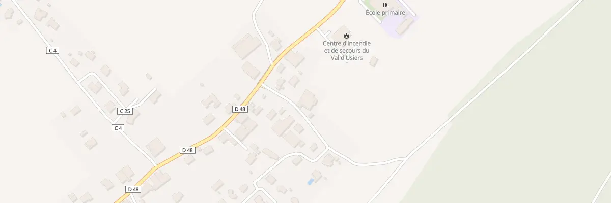 Plan du 3 Rue du Brillet à Val-d’Usiers