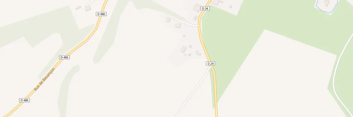 Plan du 8 Rue de la Maladière à Avilley