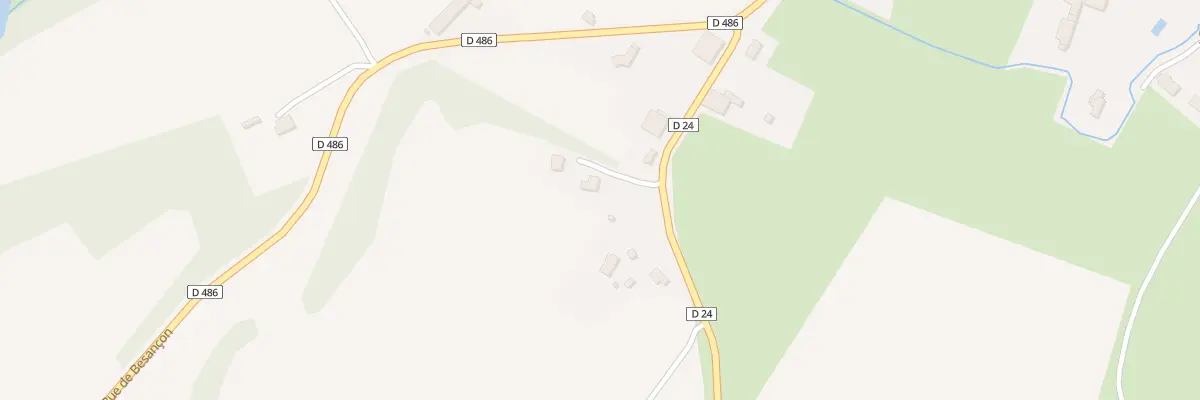 Plan du 6B Rue de la Maladière à Avilley