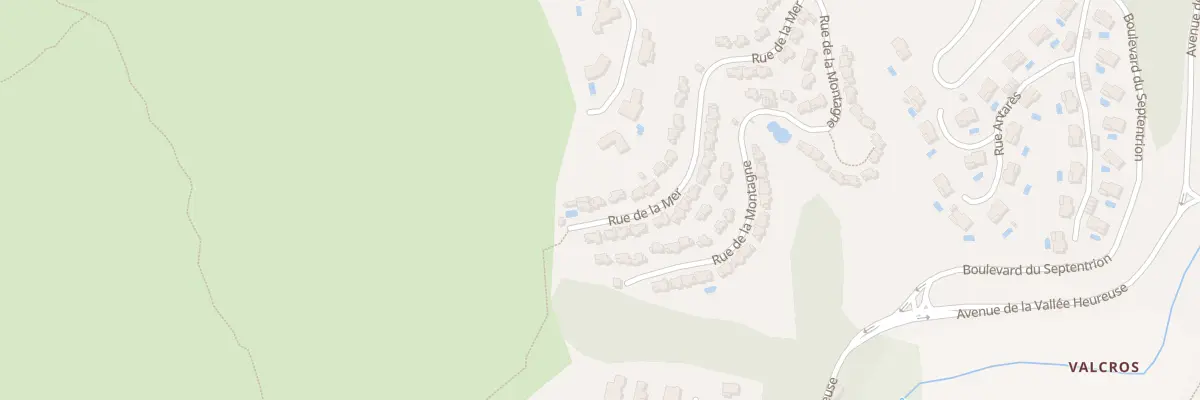 Plan du 17T Rue de la Mer à La Londe-les-Maures