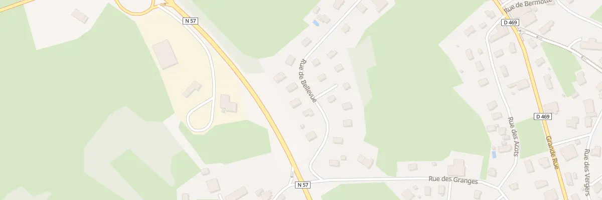 Plan du 18 Rue de Bellevue à Étalans
