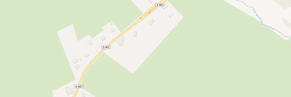 Plan du 554 Rte d’Epinal à Harol