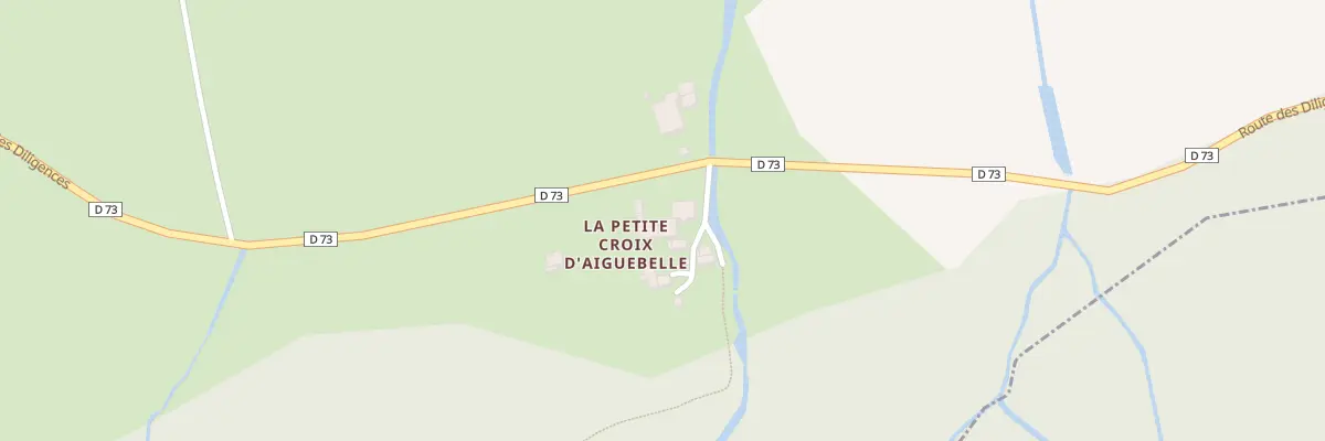Plan du 46 Che Pralet à Bourgneuf