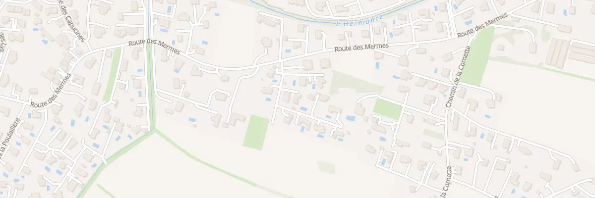 Plan du 45 Che du Nantet à Veigy-Foncenex